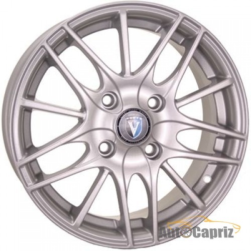Диски TechLine TL 1506V S R15 W6.0 PCD4x100 ET45 DIA60.1  